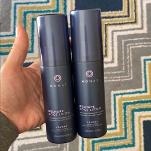 Monat reshape root lifter. 2 bottles w 4.5 fl.oz.